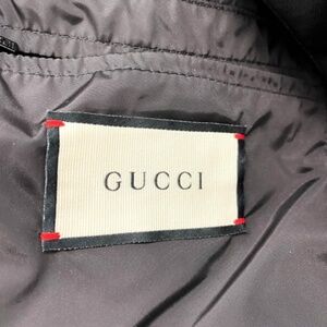 Gucci men’s black jacket